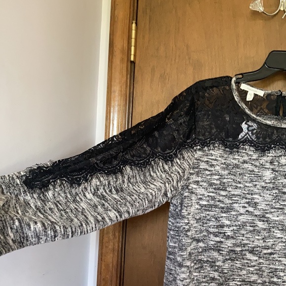 Offer $14 Maurice’s lace detail at neckline pullover dress size L - Picture 8 of 17